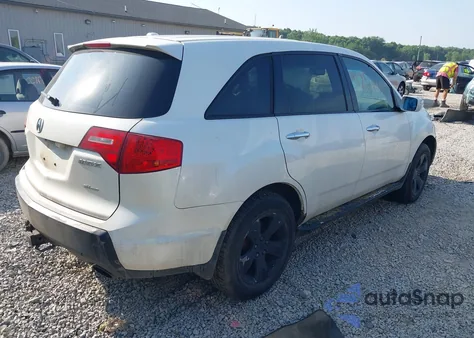 2008 Acura Mdx Sport Package из США, поврежденный, VIN 2HNYD28598H505684